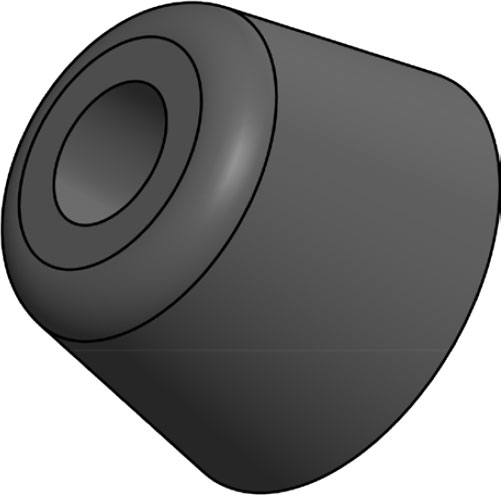 Recessed Bumper