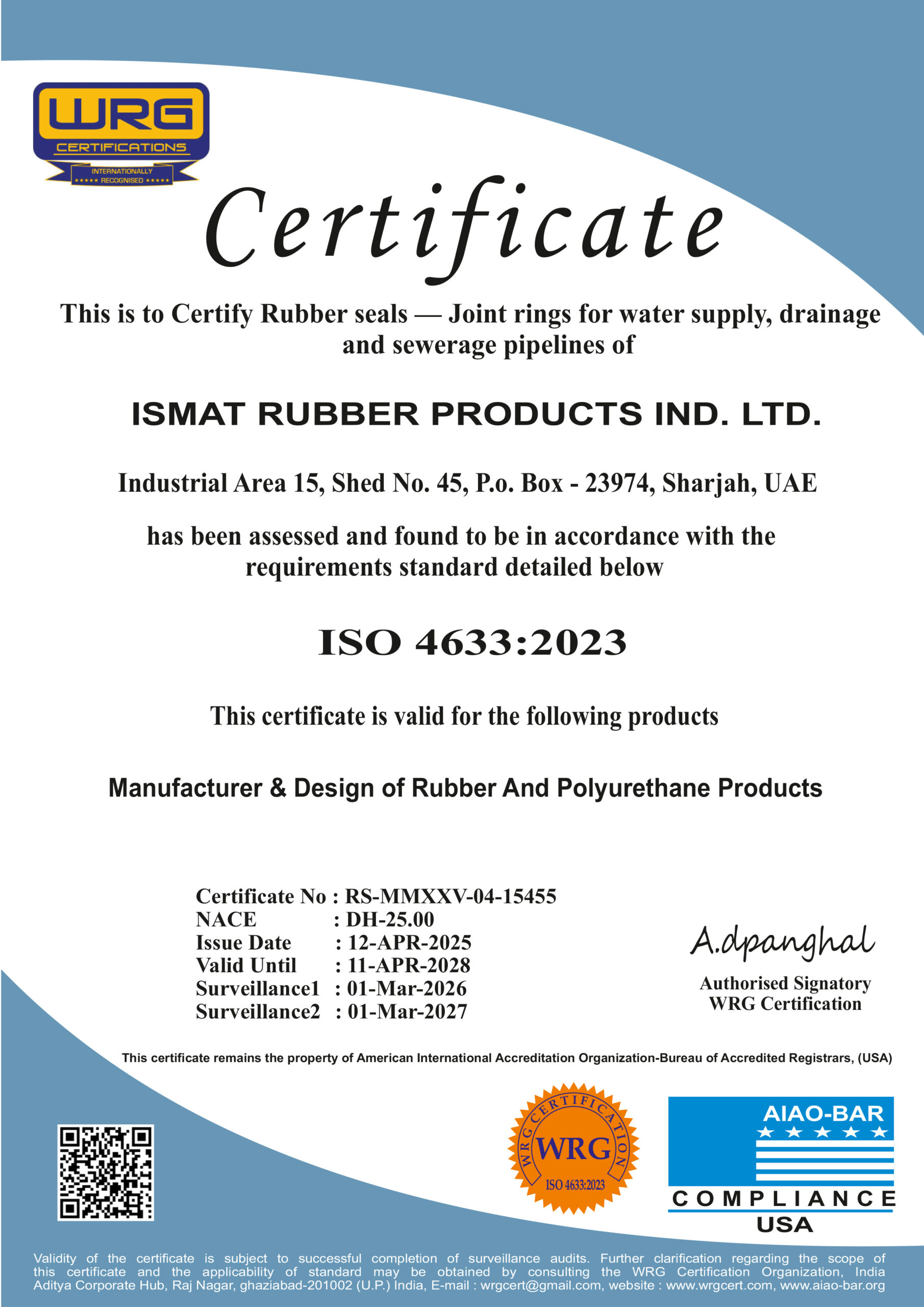 ISO 45001:2018 - ARS