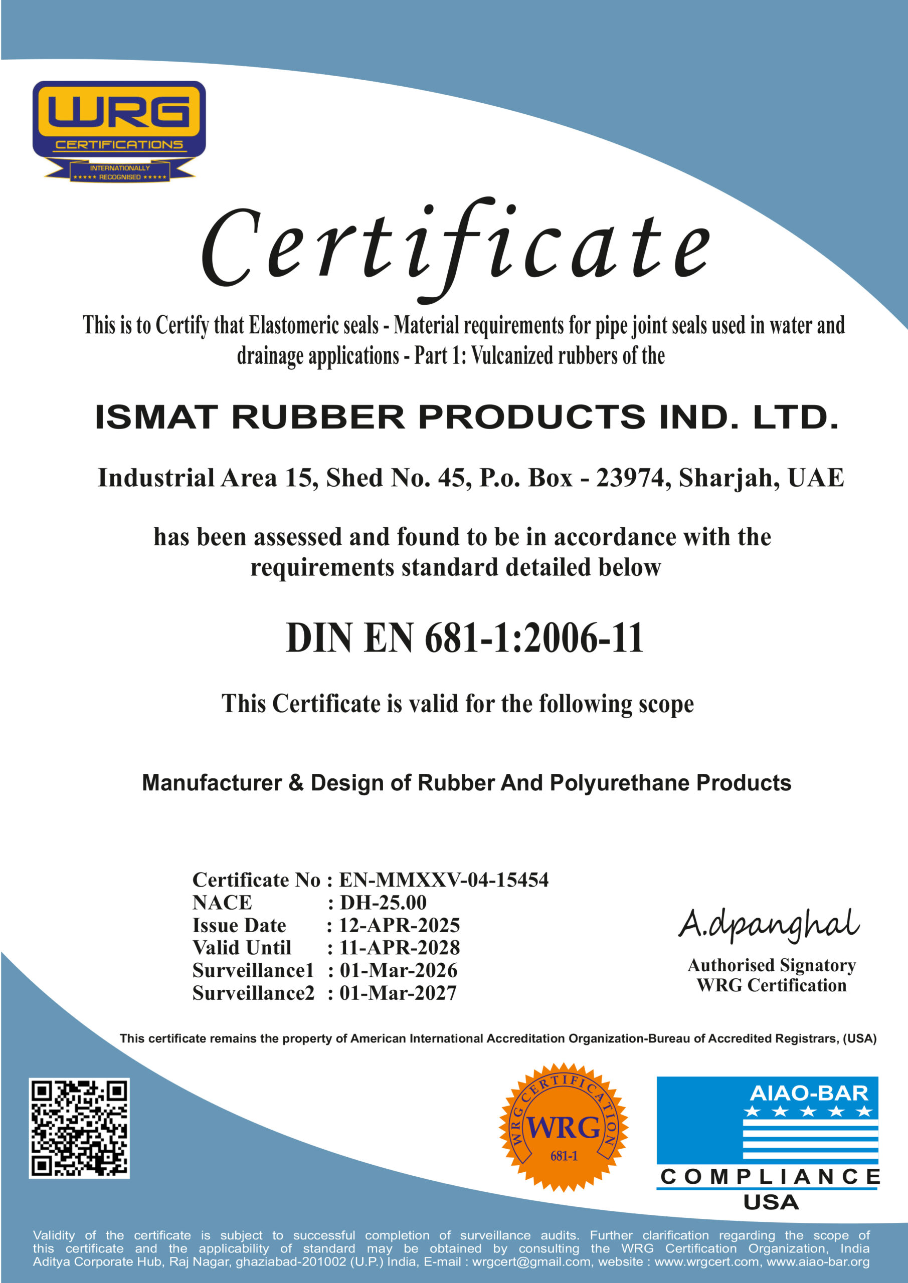 ISO 14001:2015 - ARS