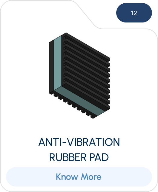 rubber pad