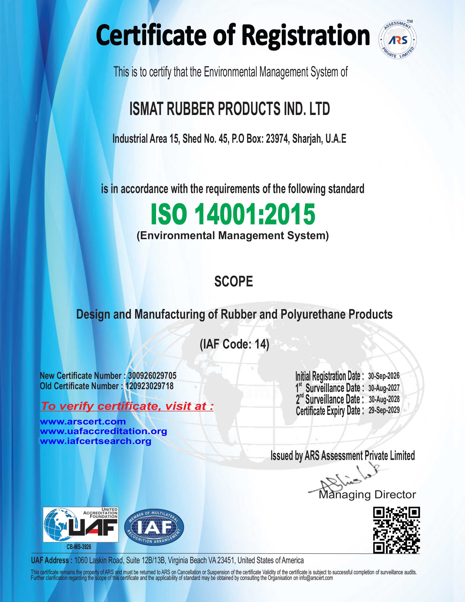ISO 14001:2015 - RC