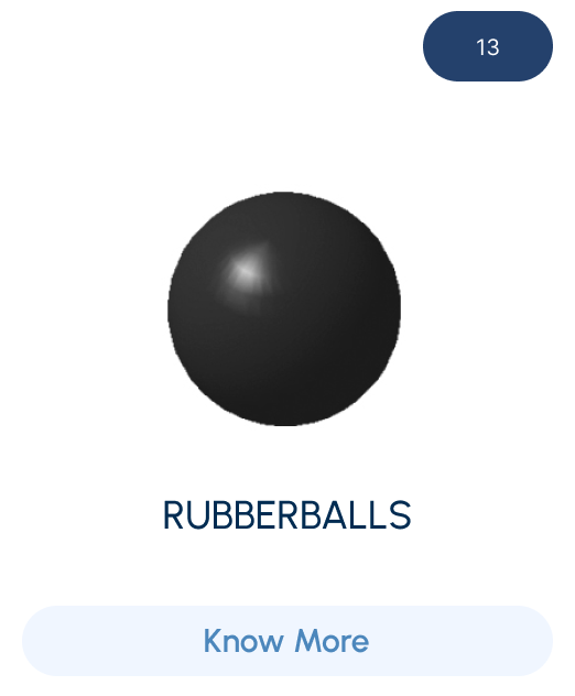 Rubber Balls