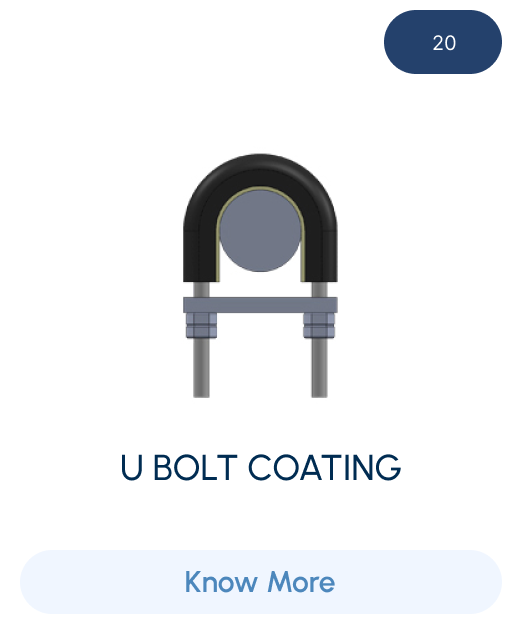 U Bolt Coating