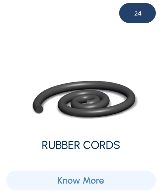 Rubber Cords